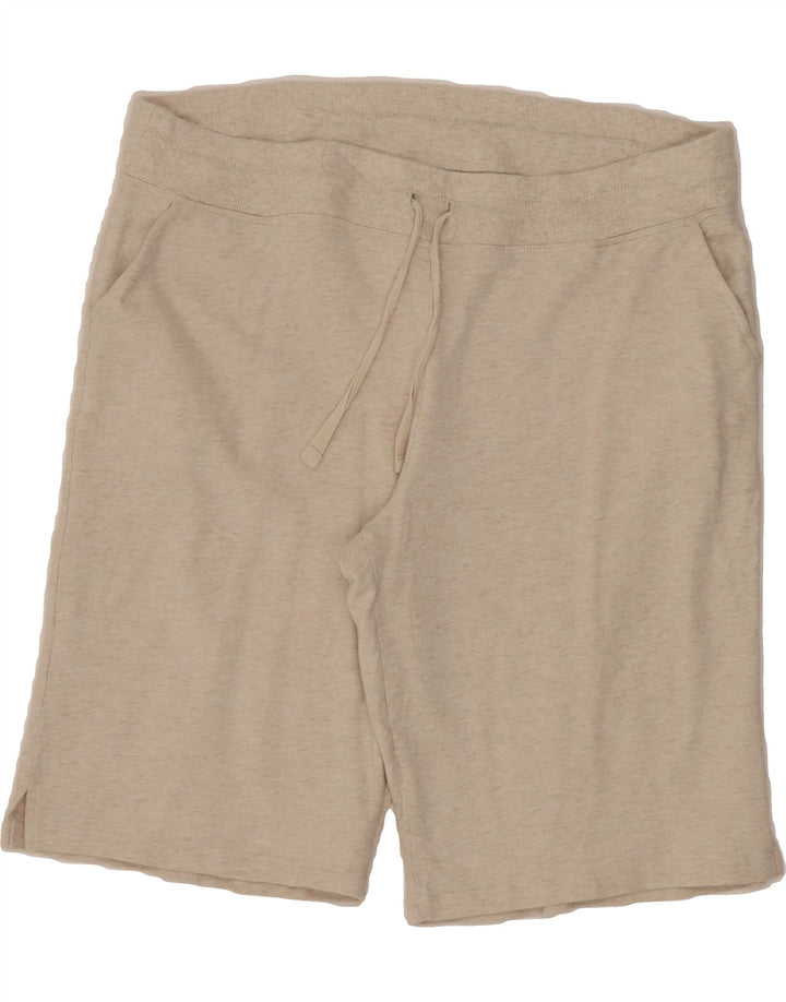 EDDIE BAUER Mens Seattle Sport Shorts Large Beige Cotton Vintage Eddie Bauer and Second-Hand Eddie Bauer from Messina Hembry 
