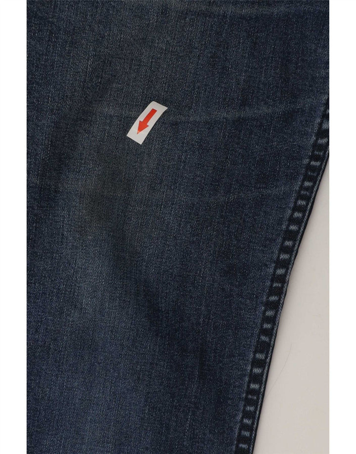 Levi's Masculino 511 Slim Jeans W34 L32 Azul Marinho Algodão