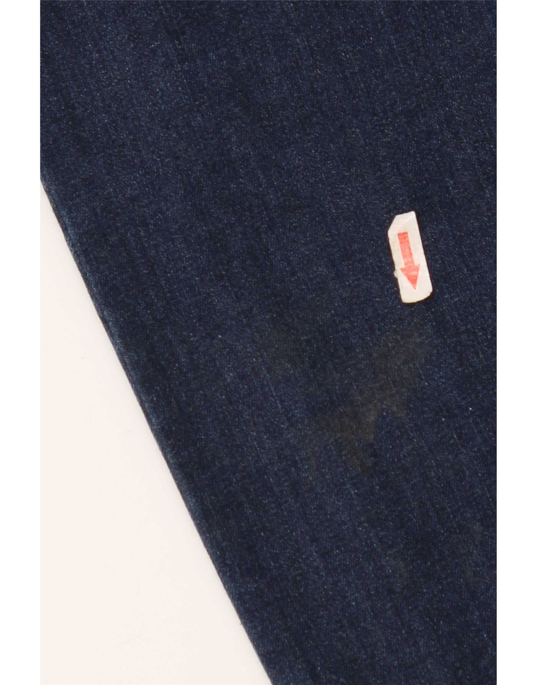 Lee Womens Marion Straight Jeans W32 L33 Azul Marinho Algodão