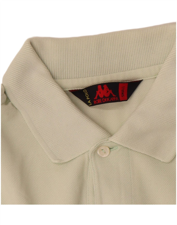 Camisa polo masculina Kappa pequena verde