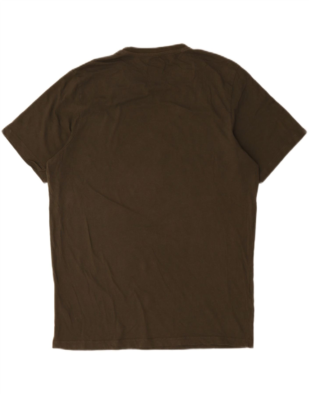 Camiseta gráfica masculina Rab XL algodão cáqui