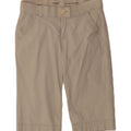 DOCKERS Womens Bermuda Shorts US 10 Large W32 L16 Beige Cotton Vintage Dockers and Second-Hand Dockers from Messina Hembry 