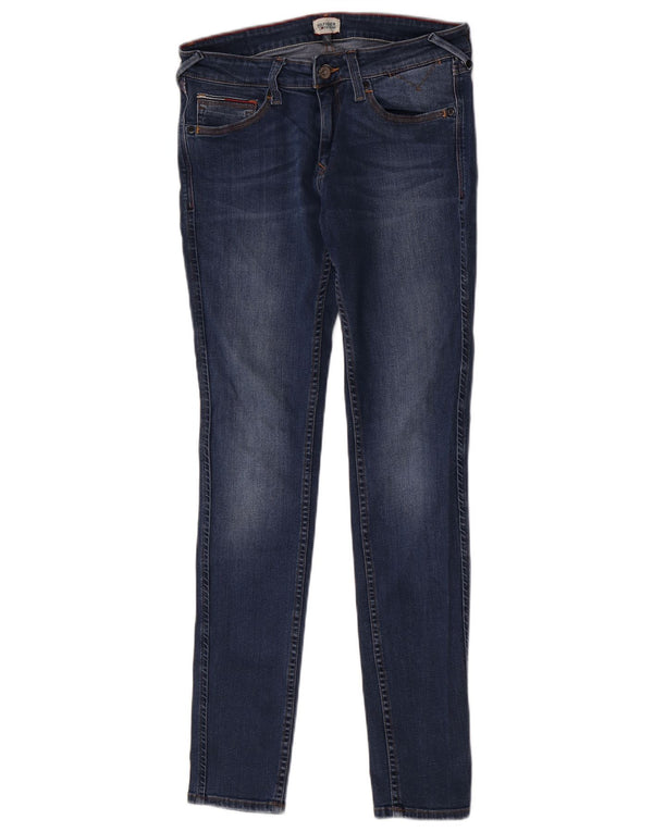 Jeans skinny feminino Tommy Hilfiger W31 L32 algodão azul