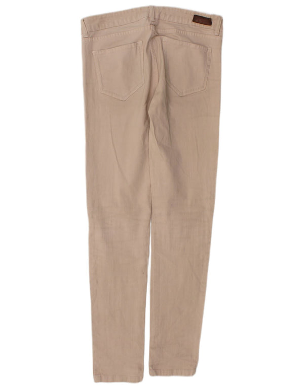 Zara Jeans Slim Feminino EU 36 XS W26 L31 Bege