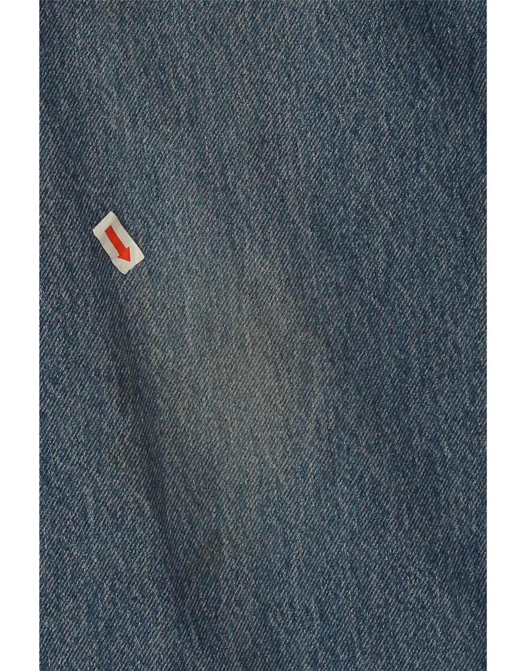 Levi's Masculino 501 Straight Jeans W36 L32 Azul Algodão
