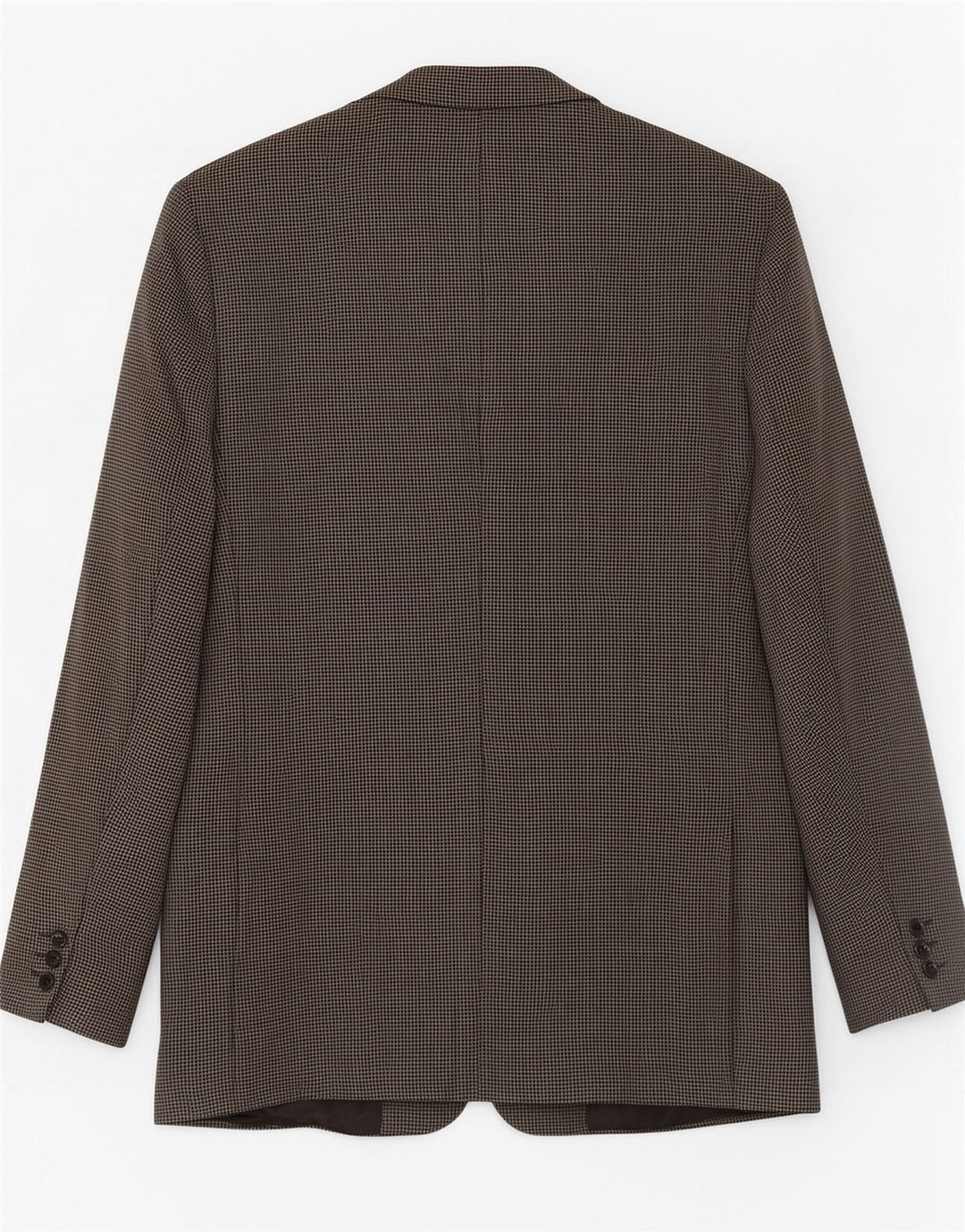 Jaqueta Marks & Spencer masculina St. Michael Blazer Reino Unido 44 XL preta manchada
