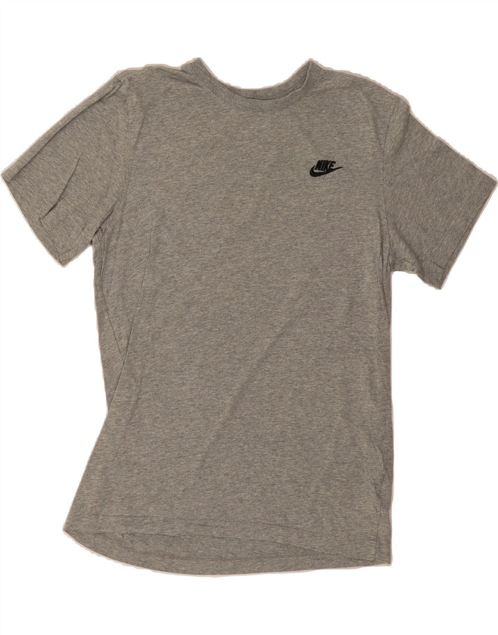 NIKE Mens T-Shirt Top Small Grey Cotton Vintage Nike and Second-Hand Nike from Messina Hembry 