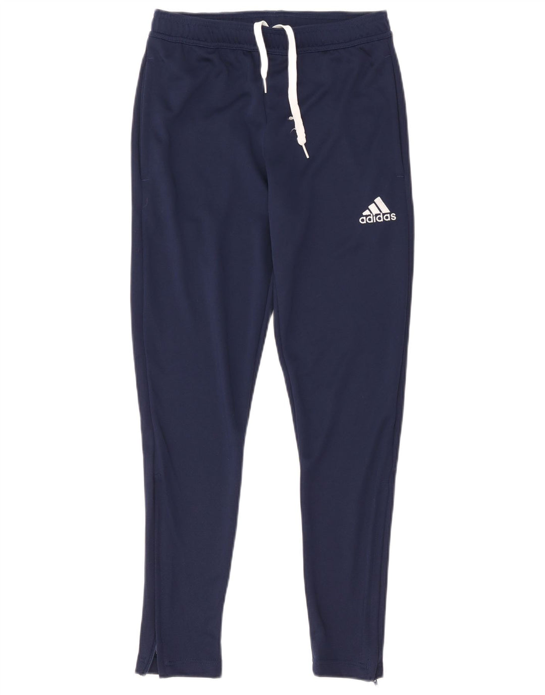 Calça de treino Adidas Aeroready masculina pequena azul marinho poliéster