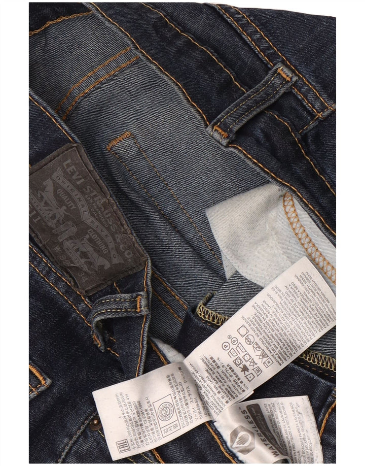 Levi's Masculino 511 Slim Jeans SLIW32 L34 Azul Algodão