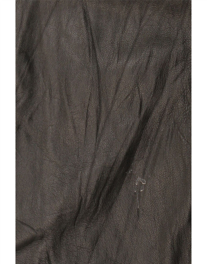 Jaqueta de couro feminina Victory IT 44 couro preto médio