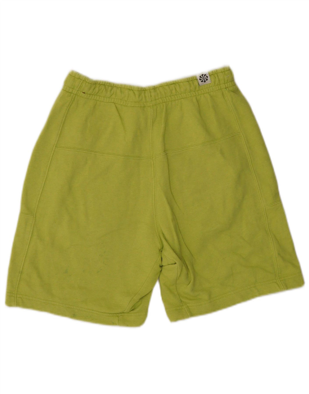 Nike Mens Sport Shorts Pequeno Algodão Verde