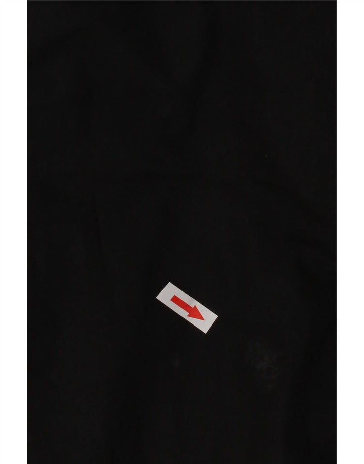 Mountain Warehouse Calça masculina reta cargo cortada W36 L25 preta