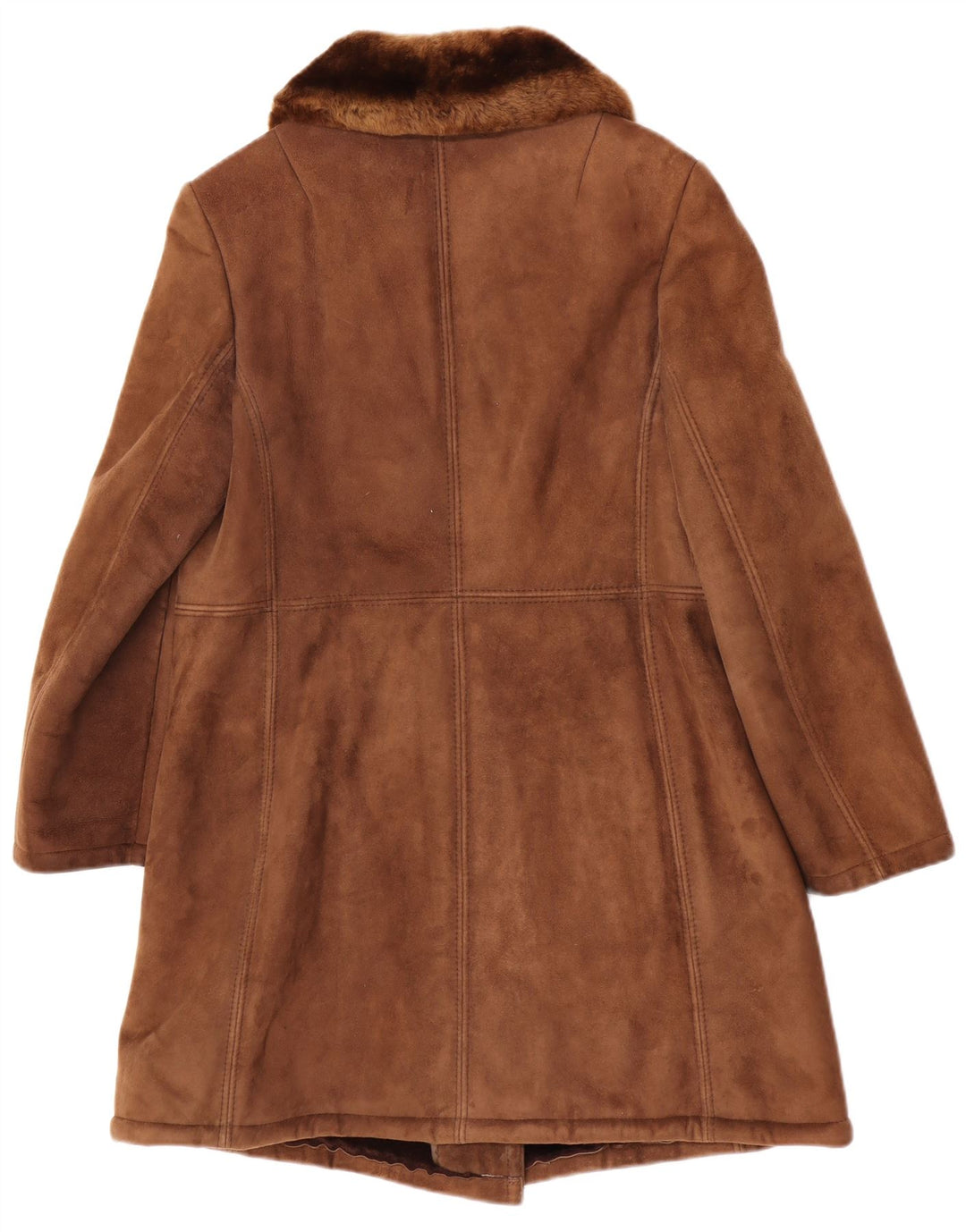 Casaco feminino Striwa Shearling IT 42 marrom médio