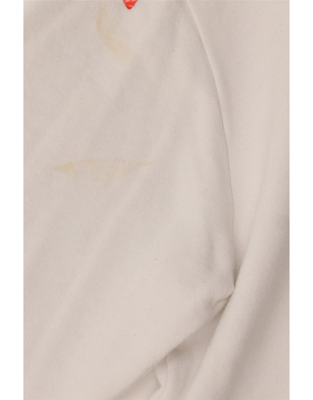 Adidas masculino gráfico moletom com capuz médio algodão branco