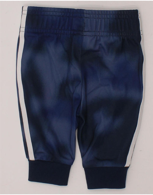 ADIDAS Baby Boys Joggers Calças de treino 0-3 meses Azul marinho Tie Dye