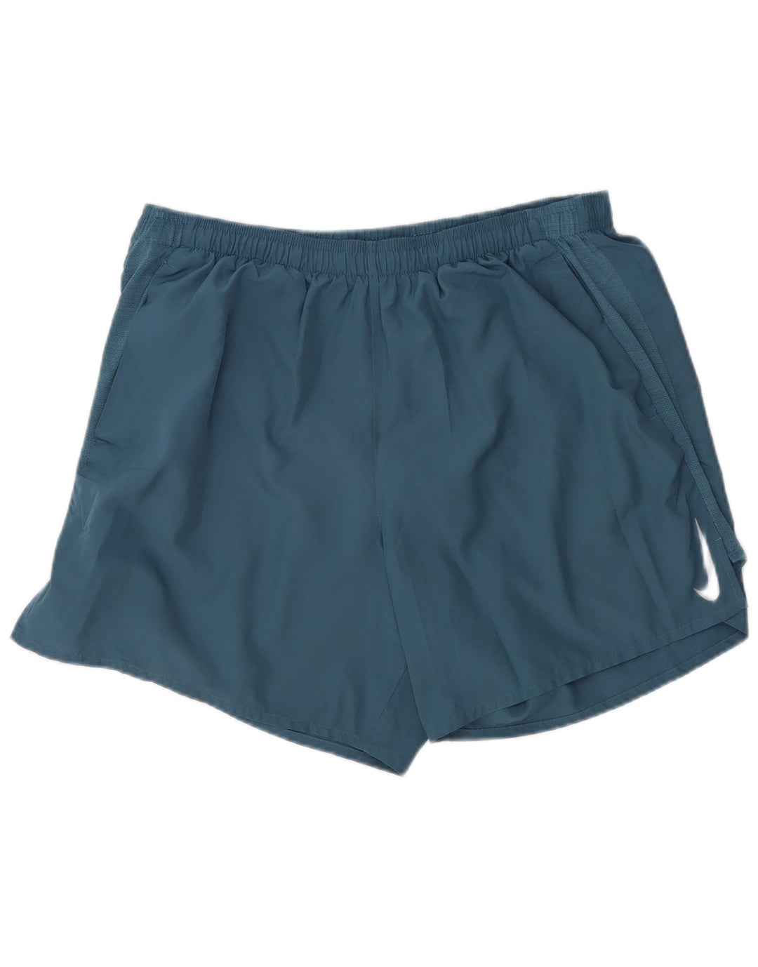 Shorts esportivos masculinos Nike Dri Fit 2XL azul poliéster