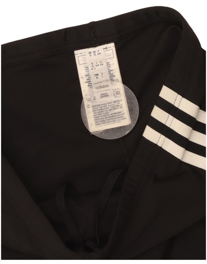 ADIDAS Mens Sport Shorts XS Black Polyester
