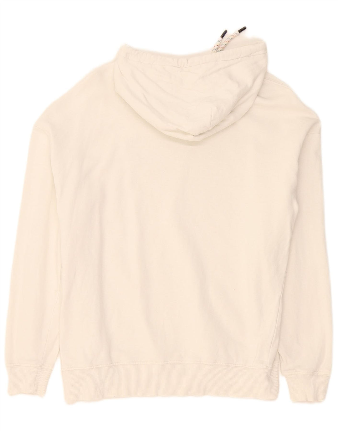 Lee moletom com capuz gráfico masculino pequeno branco