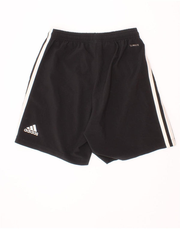 Shorts esportivos Adidas Boys Sheffield United FC 9-10 anos pretos esportivos