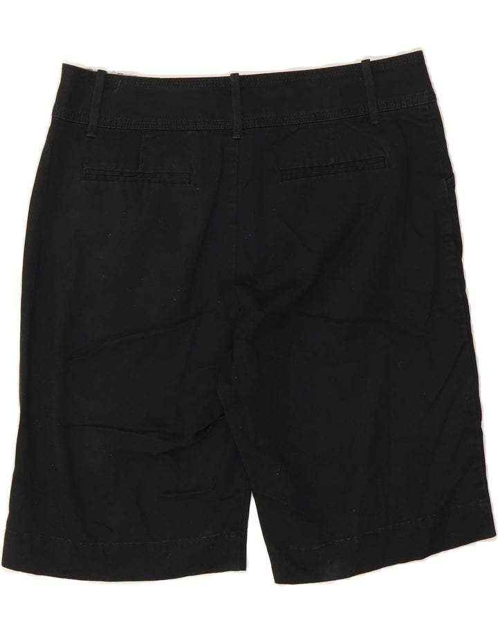 LEE Womens Chino Shorts US 12 Large W32  Black Cotton Vintage Lee and Second-Hand Lee from Messina Hembry 