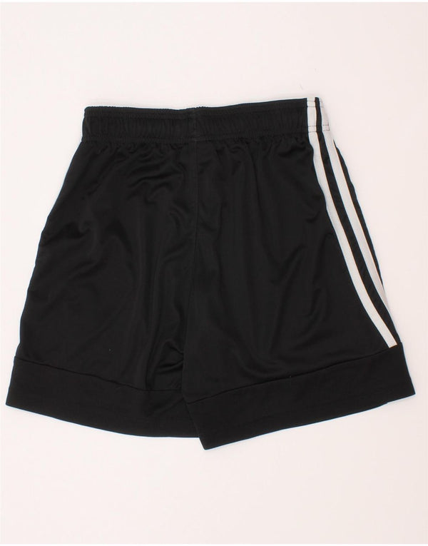 Shorts esportivos Adidas meninos 11-12 anos preto poliéster