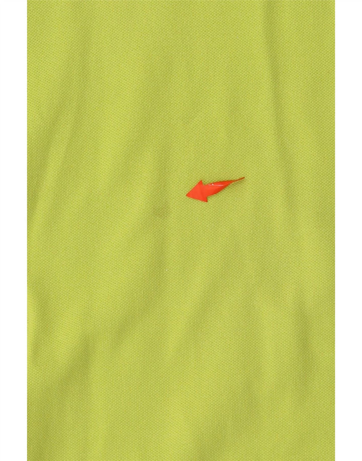 Camisa polo masculina DIADORA grande algodão verde