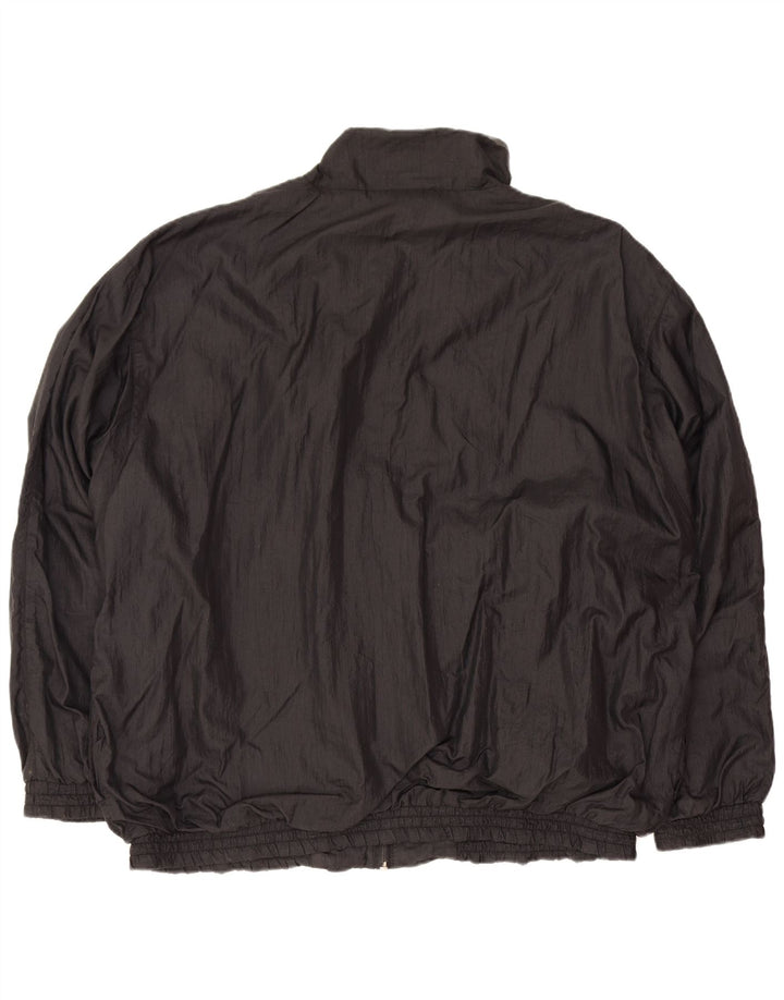 Rodeo Womens Treino Oversized Top Jacket UK 18/20 XL Preto Nylon