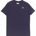 Camiseta masculina Kappa Top médio algodão azul marinho