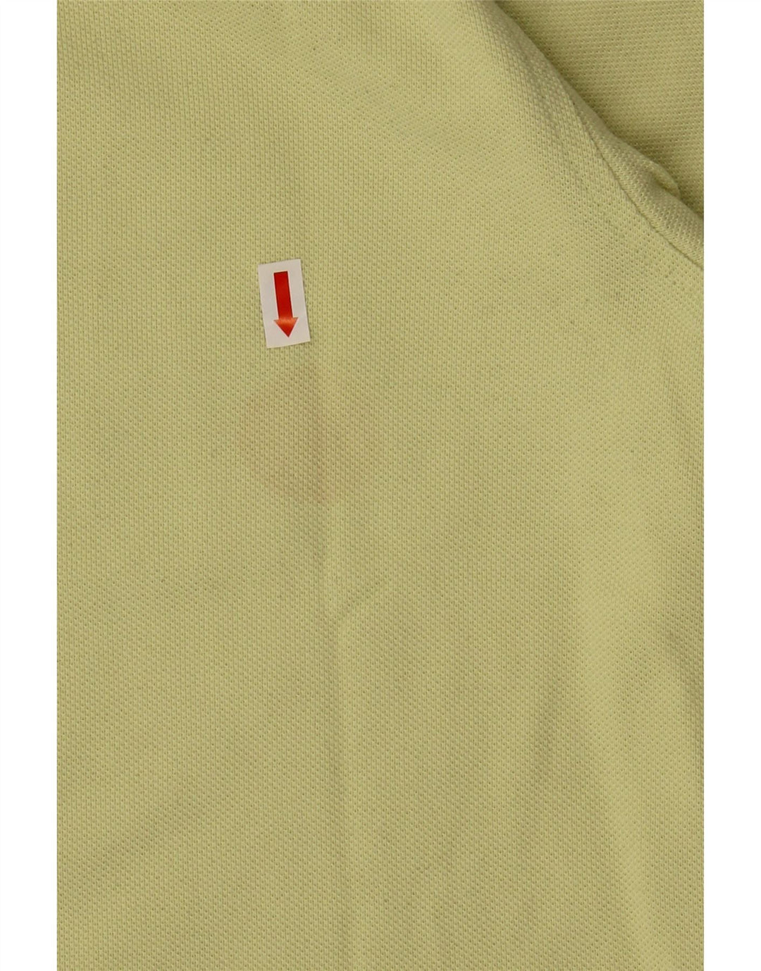 Camisa polo masculina TOMMY HILFIGER médio amarelo