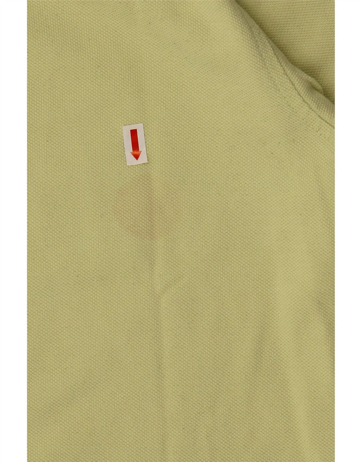 Camisa polo masculina TOMMY HILFIGER médio amarelo
