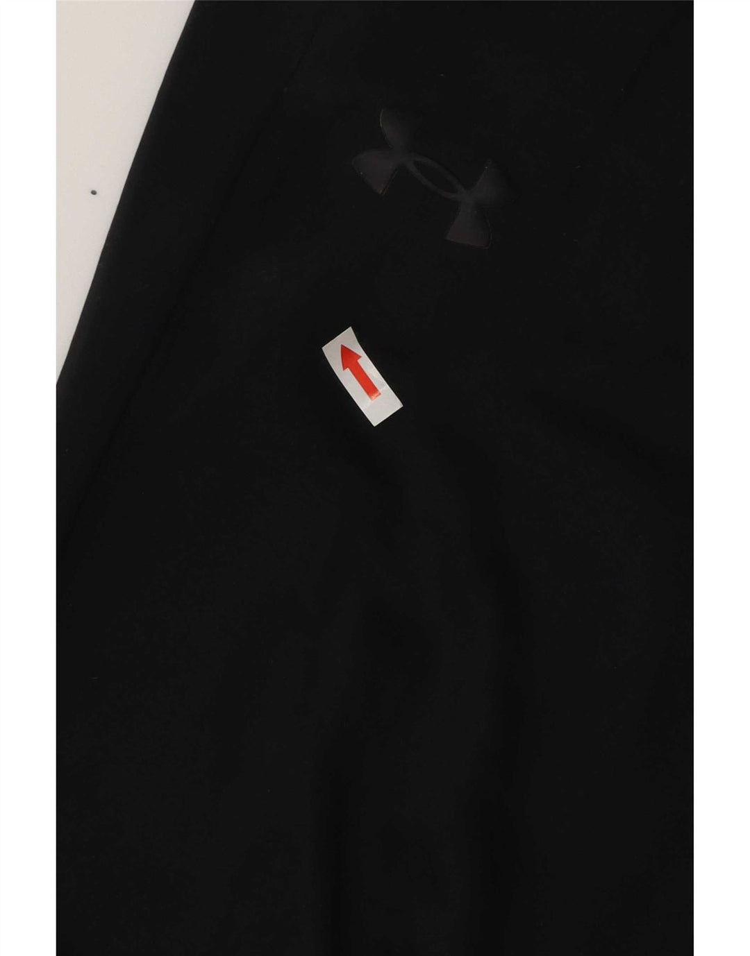 Calça de treino masculina Under Armour grande poliéster preto