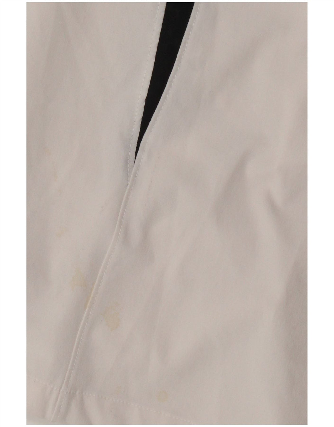 Shorts esportivos masculinos Nike Dri Fit médio branco colorblock