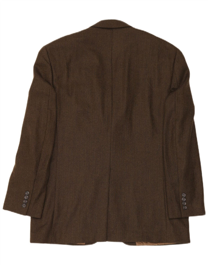 Jaqueta Blazer Masculina Ralph Lauren com 2 Botões Reino Unido 40 Marrom Médio Clássico