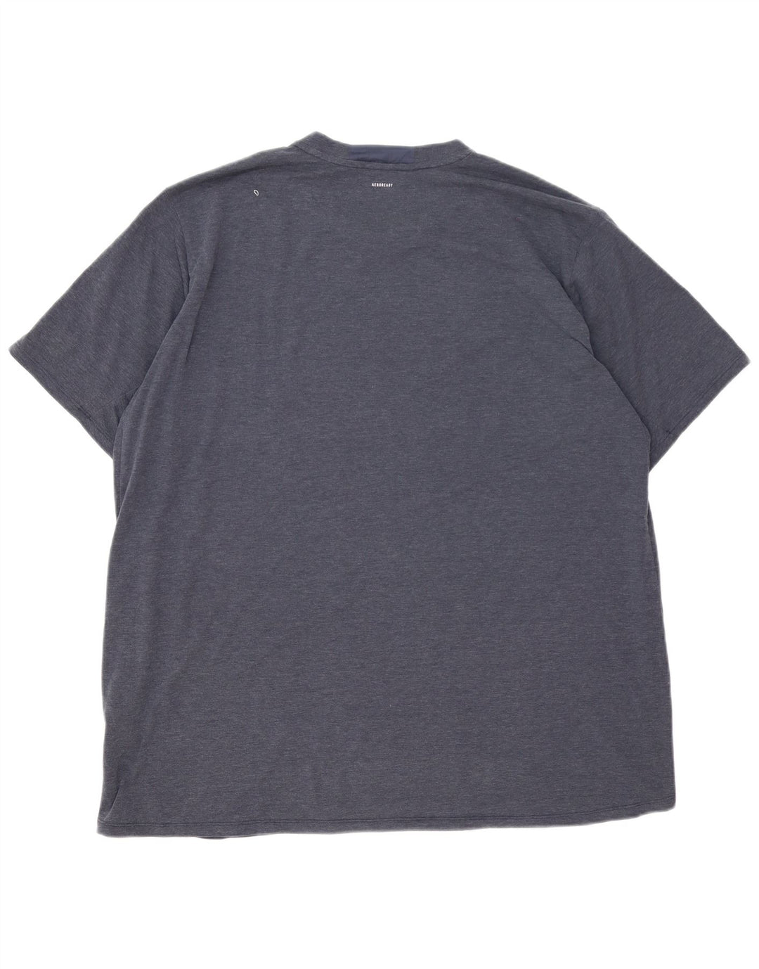 Camiseta masculina Adidas Top 2XL poliéster azul marinho