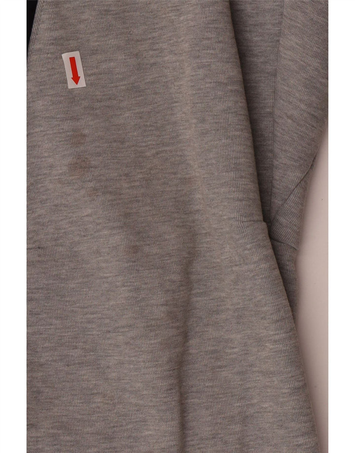 Calça corta-vento Nike Cargo masculina cinza médio algodão