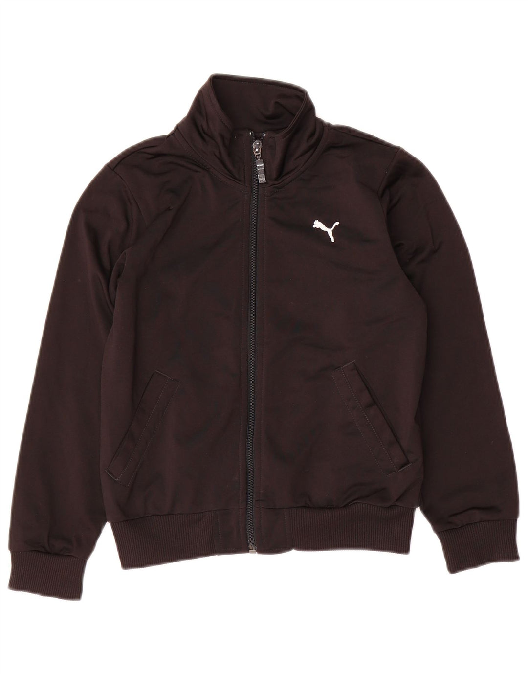 Jaqueta PUMA Boys Graphic Tracksuit 7-8 anos preta