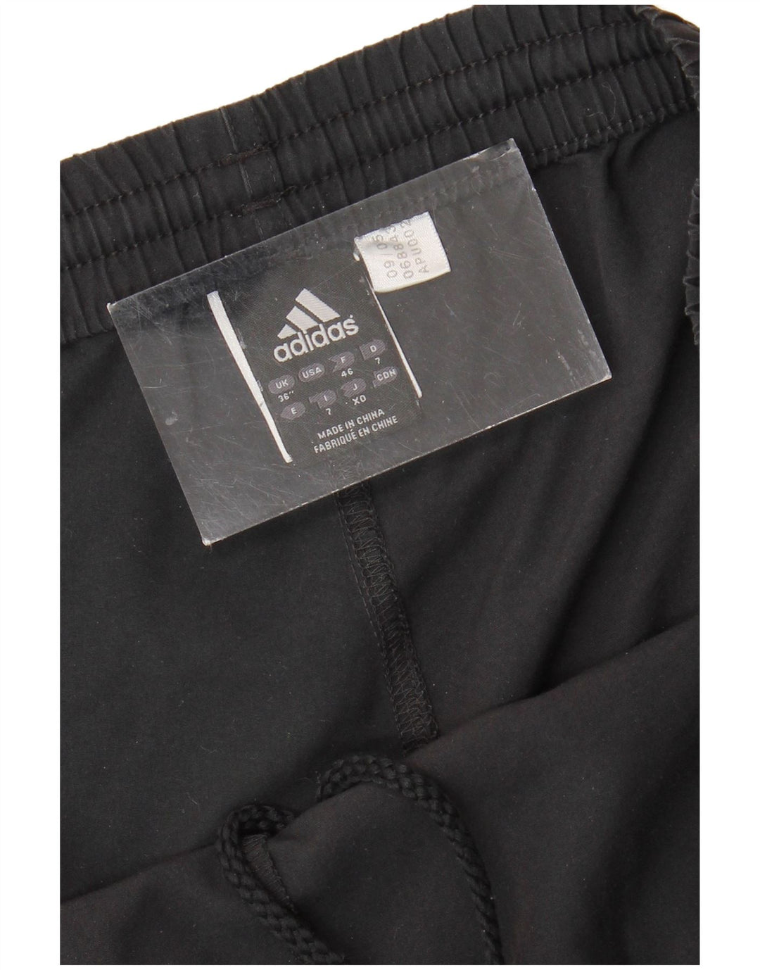 ADIDAS Mens Deutscher Fussball Bund Sport Shorts Grande Poliéster Preto