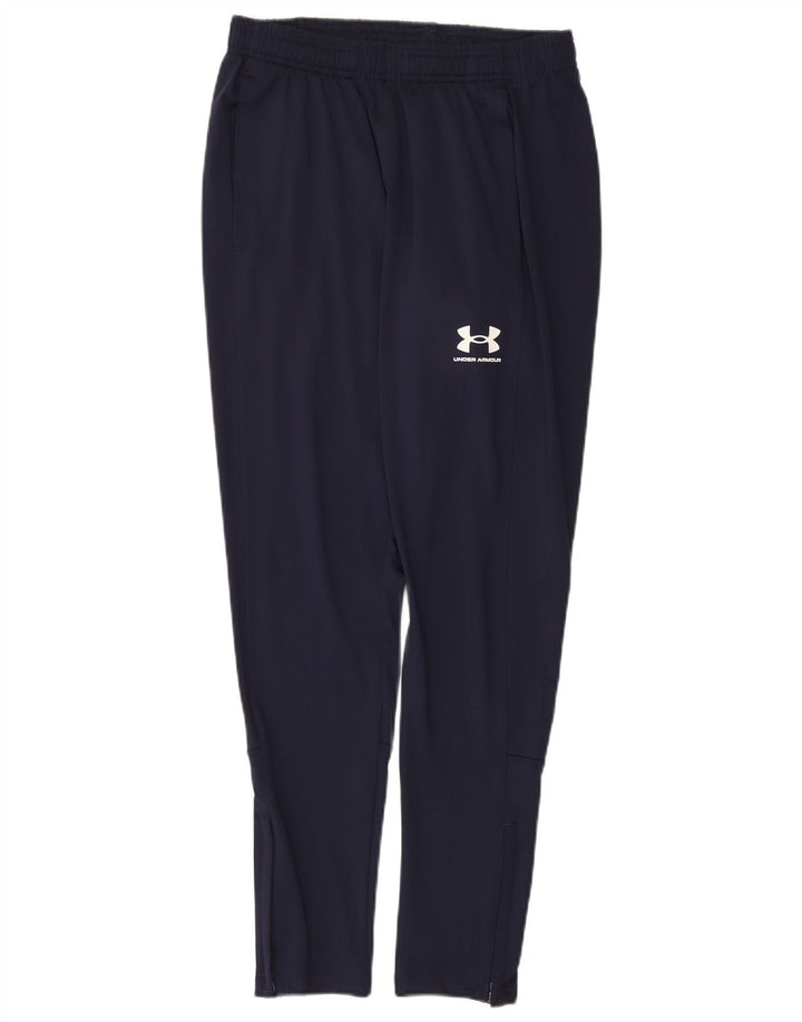 Calça de treino masculina Under Armour médio azul marinho poliéster