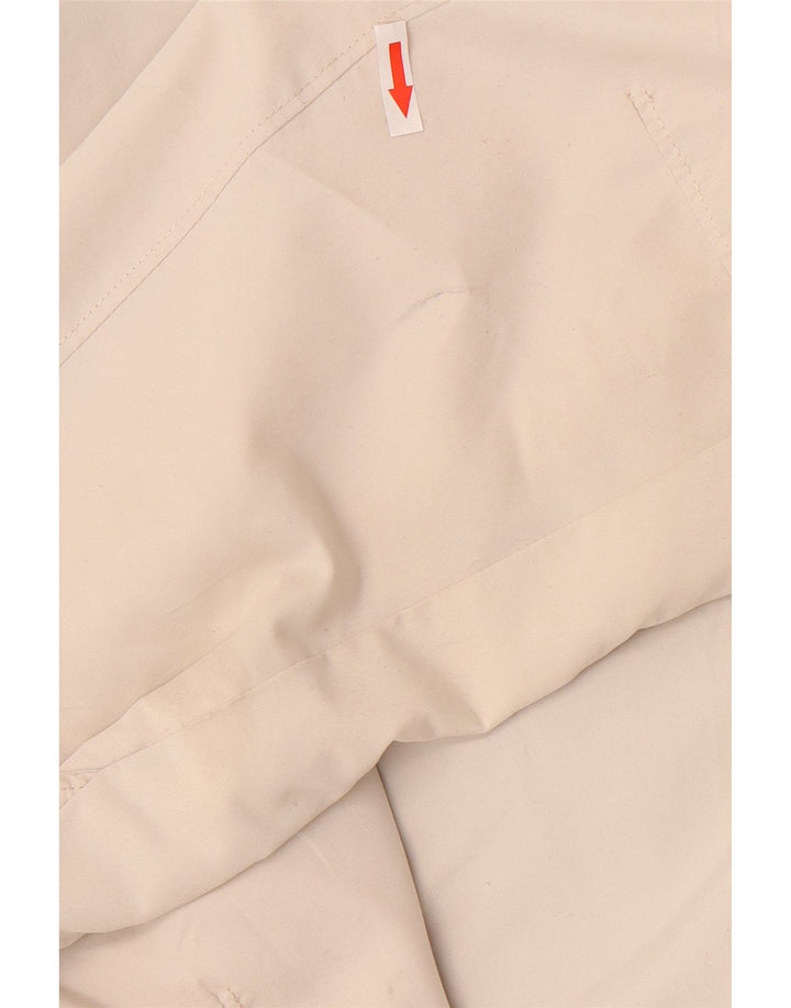 Jaqueta de chuva masculina Klepper UK 42 XL branca