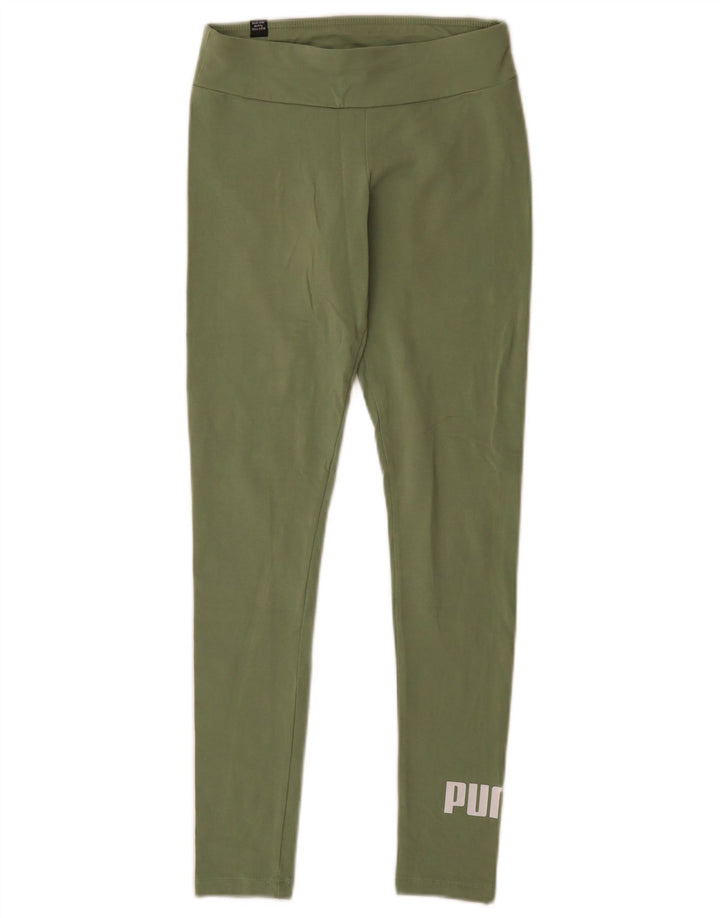 Leggings Puma Feminino UK 4 XS Verde