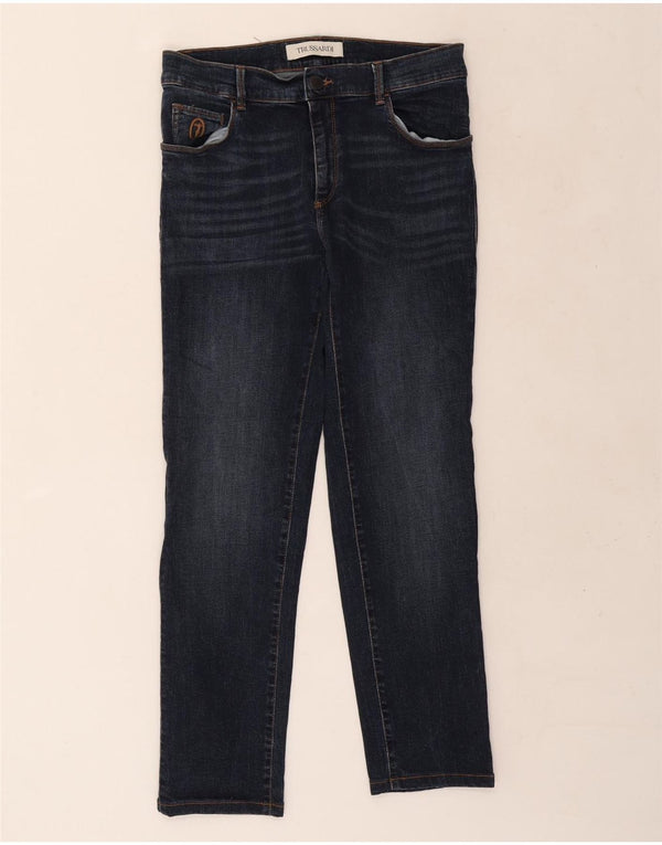 Trussardi Jeans Skinny Masculino W30 L28 Azul Algodão