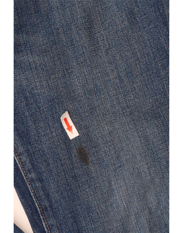 Calça Jeans Levis 511 Slim Masculina W34 L30 Azul Algodão