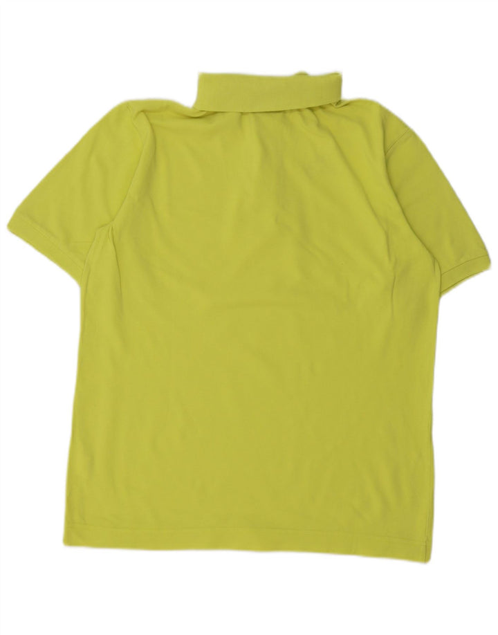 Camisa polo masculina Kappa algodão verde médio