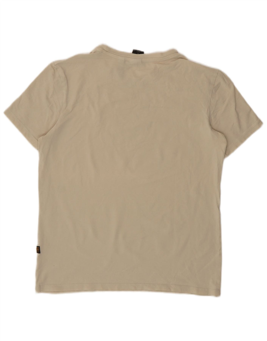 Camiseta feminina G-STAR UK 16 grande bege