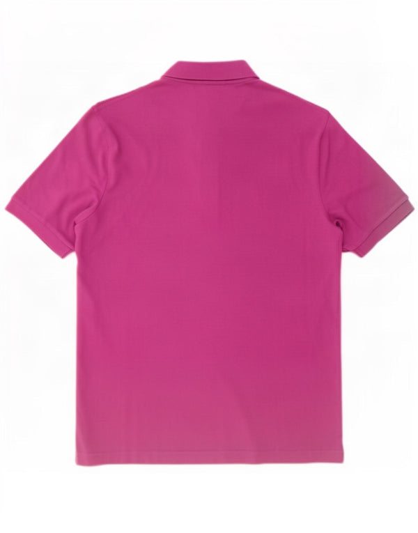 Camisa polo masculina Kappa XL algodão roxo