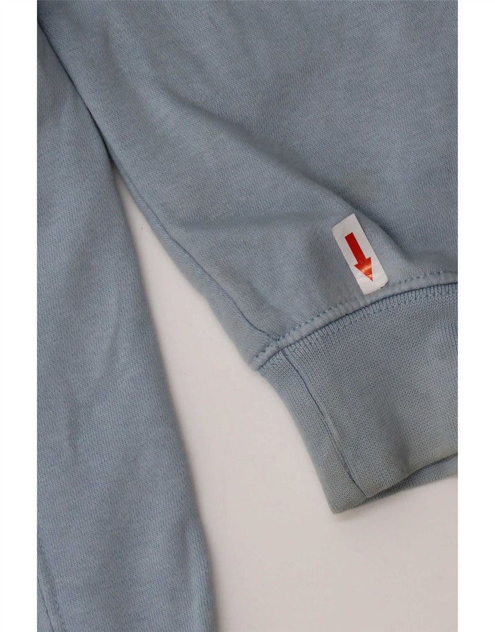 Nike Mens Moletom Jumper Médio Algodão Azul