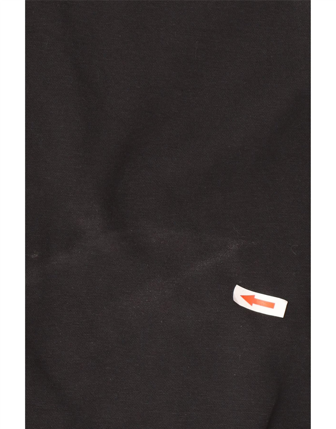 Suéter masculino com capuz e zíper K-Way 2XL poliéster preto