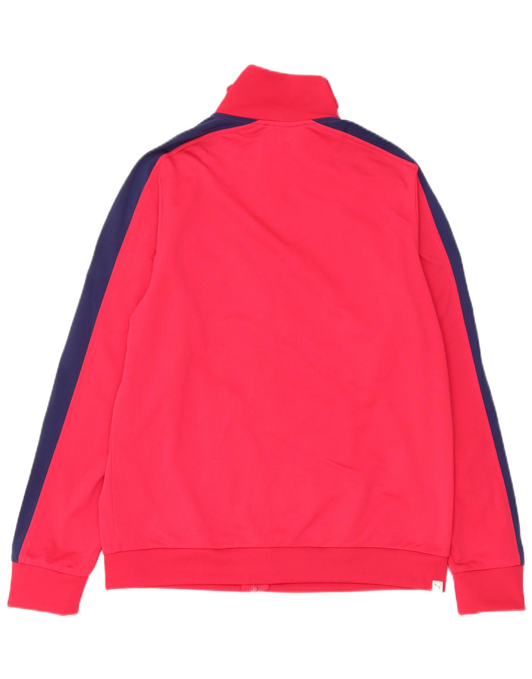 Jaqueta feminina Puma UK 16 grande bloco colorido rosa poliéster