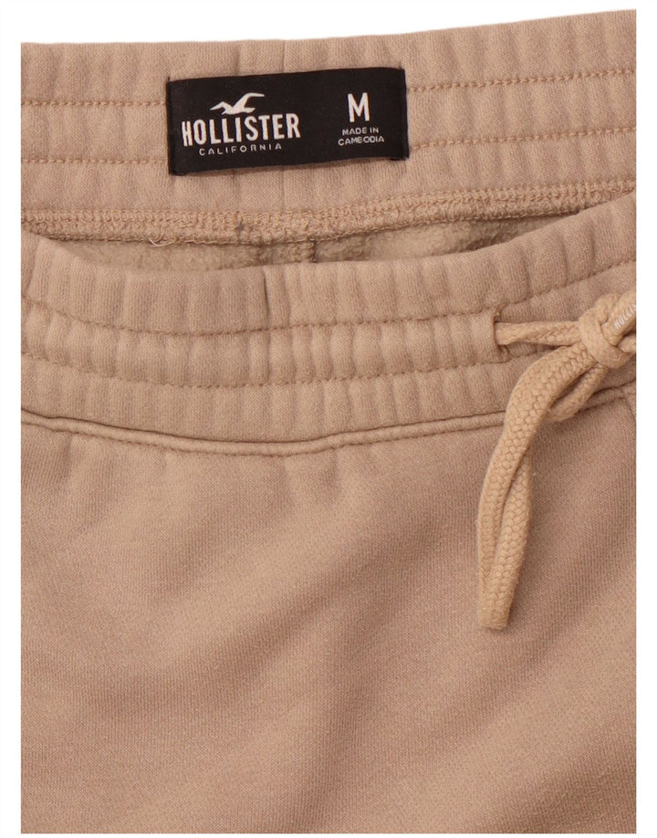 Calça de treino masculina HOLLISTER joggers médio bege