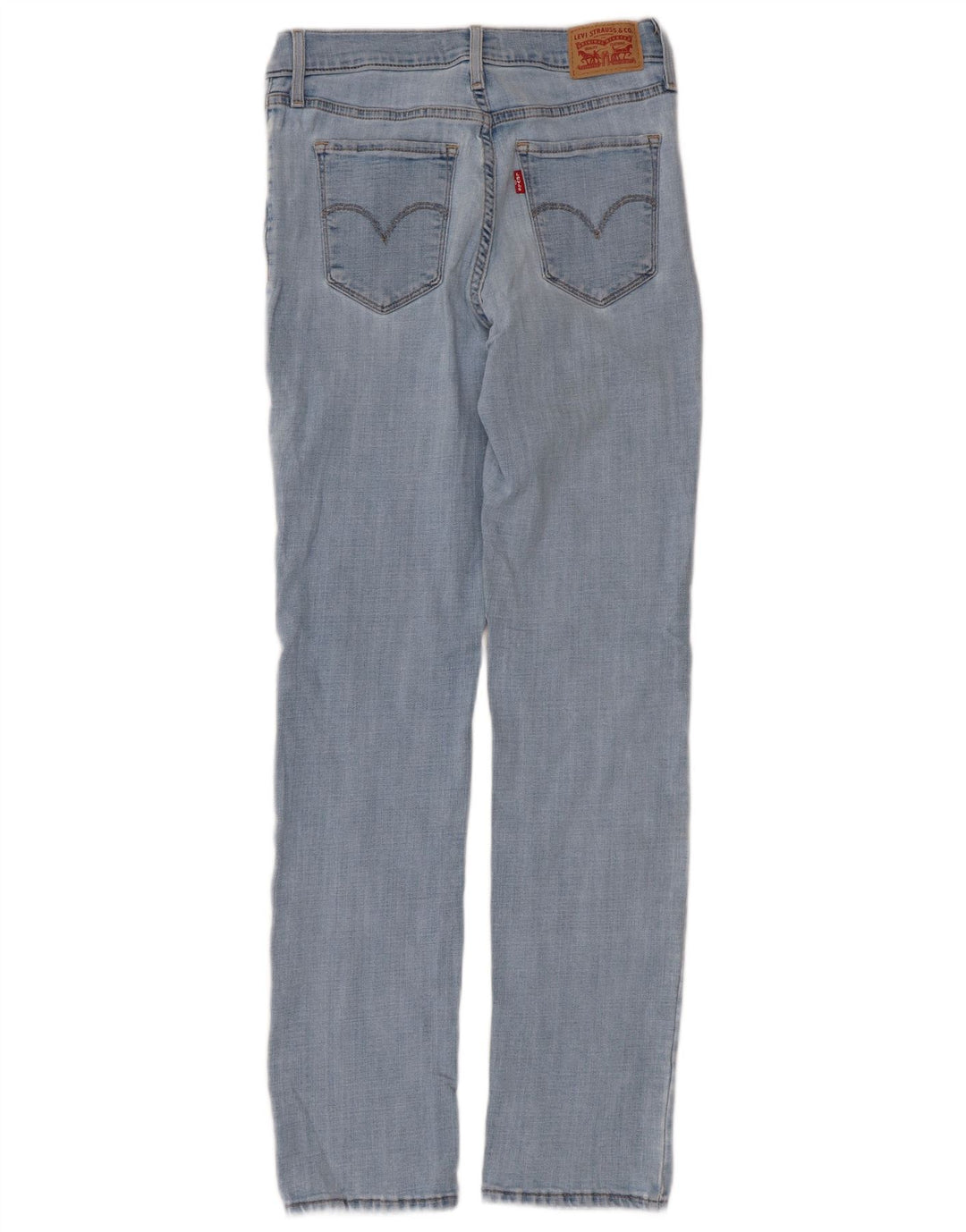 Calça jeans feminina Levi's 312 Shaping Slim W27 L30 azul algodão
